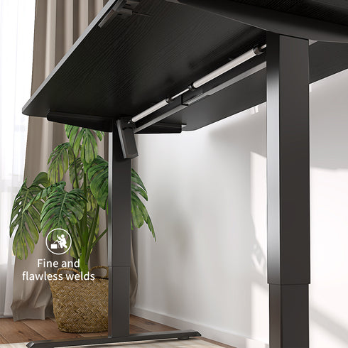 Maidesite Standard Series 55 Inch Stand Steady Electric Height Adjustable Standing Desk